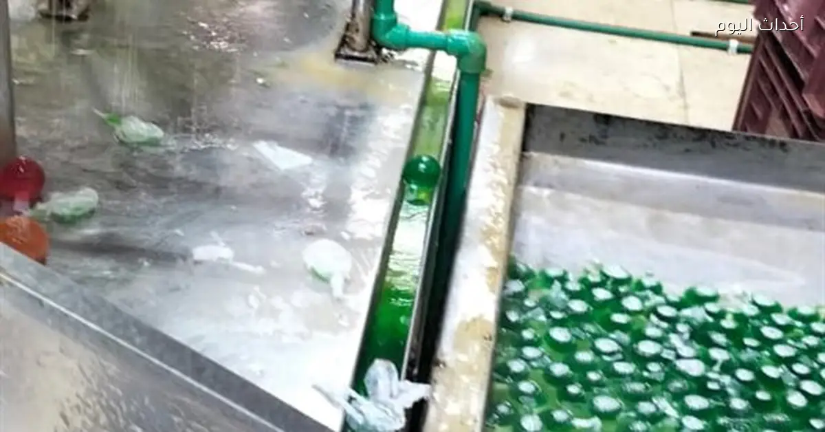 ضبط مخالفات خطيرة في مصنع مواد غذائية بمنفلوط