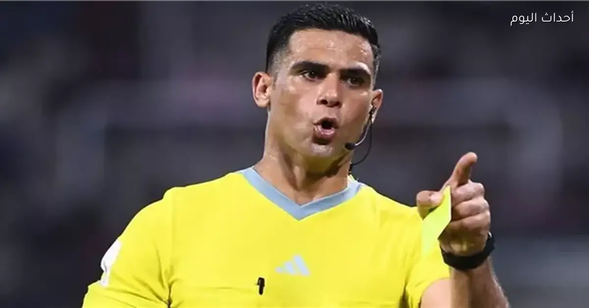 طاقم تحكيم مصري يقود مباراة الجزائر والكونغو في كأس أمم أفريقيا