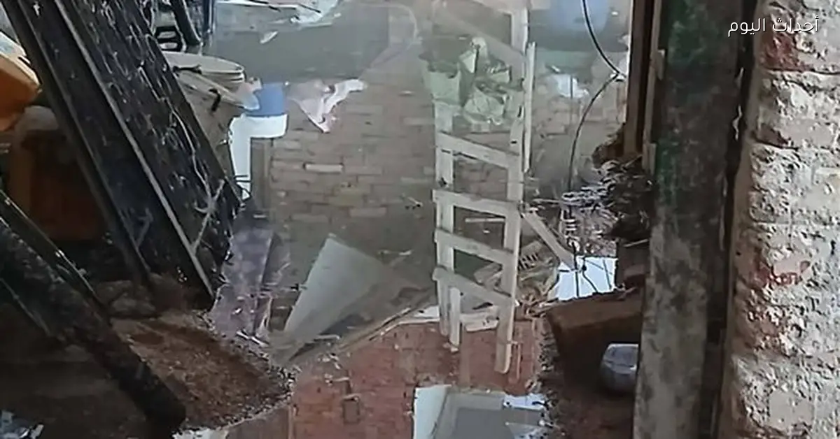 طفح مياه الصرف الصحي يغمر منازل أبو سيال في السويس