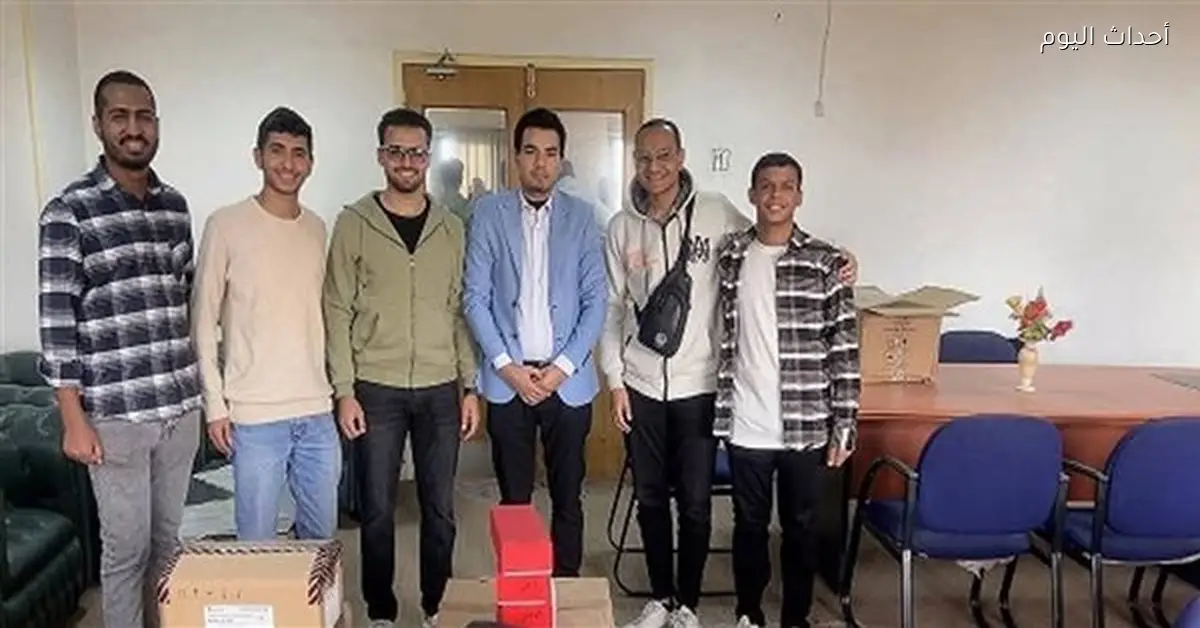 طلاب طب الأقصر يساهمون بأجهزة طبية لمستشفيات قنا الجامعية