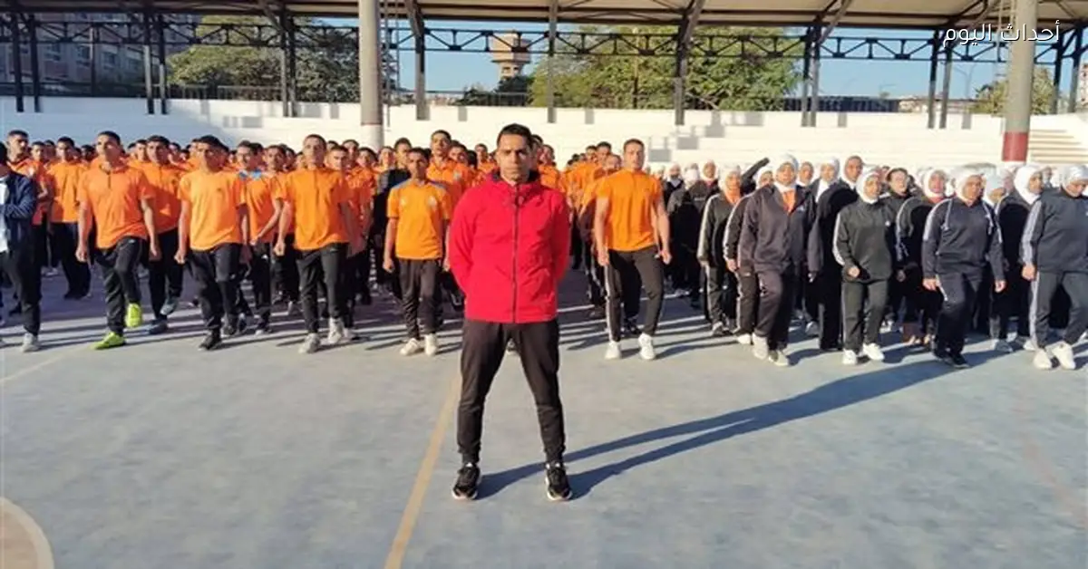 طلاب كلية علوم الرياضة بأسيوط ينظمون أسبوع الأنشطة والمهارات