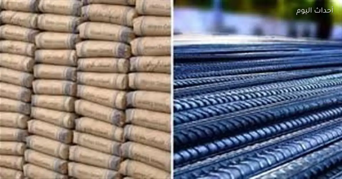 عز يكسر حاجز 37 ألف جنيه في سوق الحديد والأسمنت يستقر