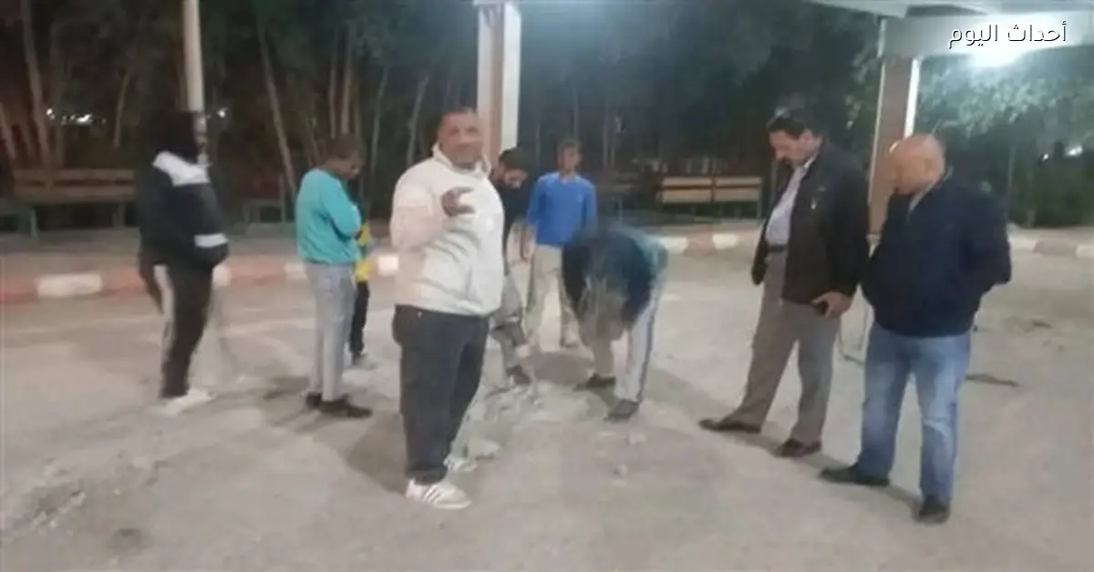 عضو هيئة تدريس يقيد سيارة موظف بسلاسل حديدية في جامعة قنا