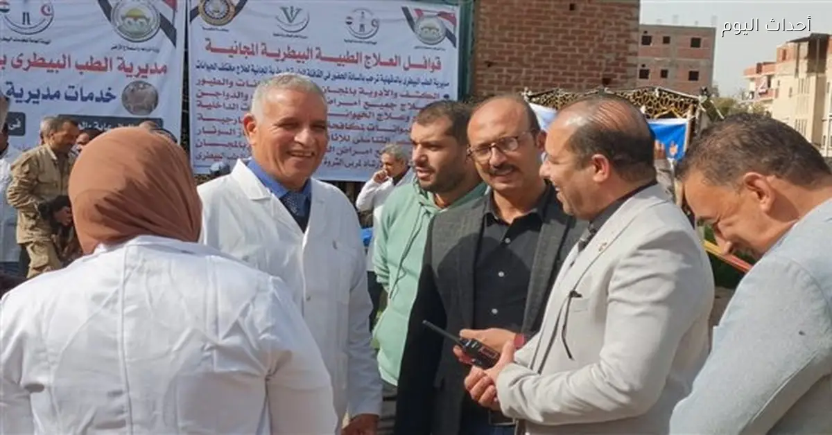 علاج 350 حيوان و3500 طائر في دكرنس