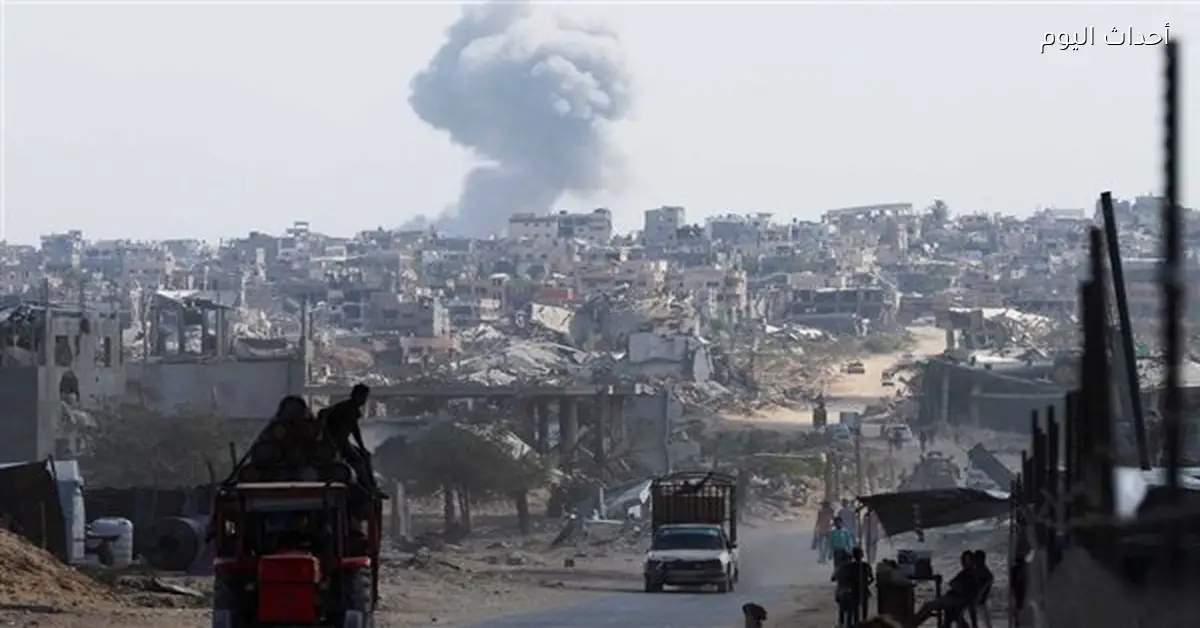 غارة إسرائيلية على بلدة المنصوري في جنوب لبنان