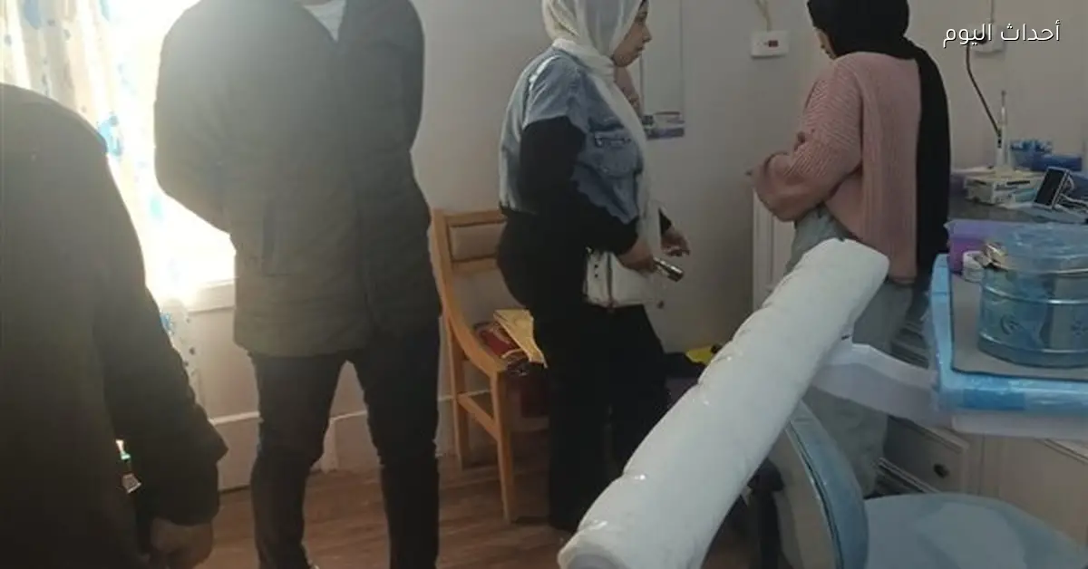 غلق 8 منشآت طبية في الغنايم لمخالفة معايير السلامة