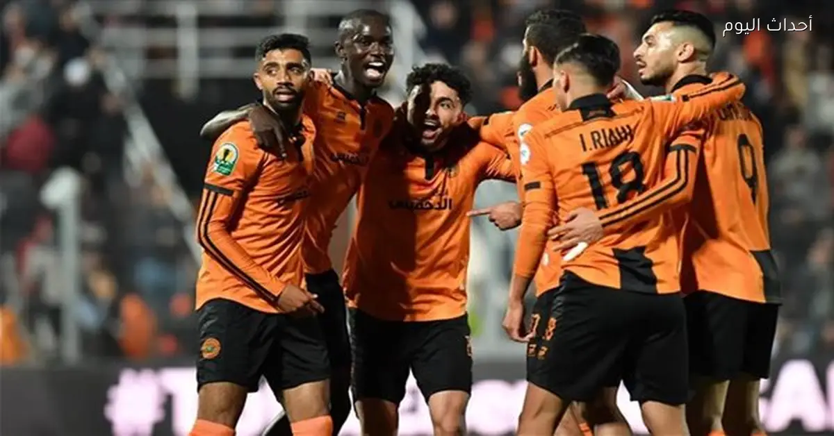 غيابات تؤثر على نهضة بركان قبل لقاء بيراميدز اليوم