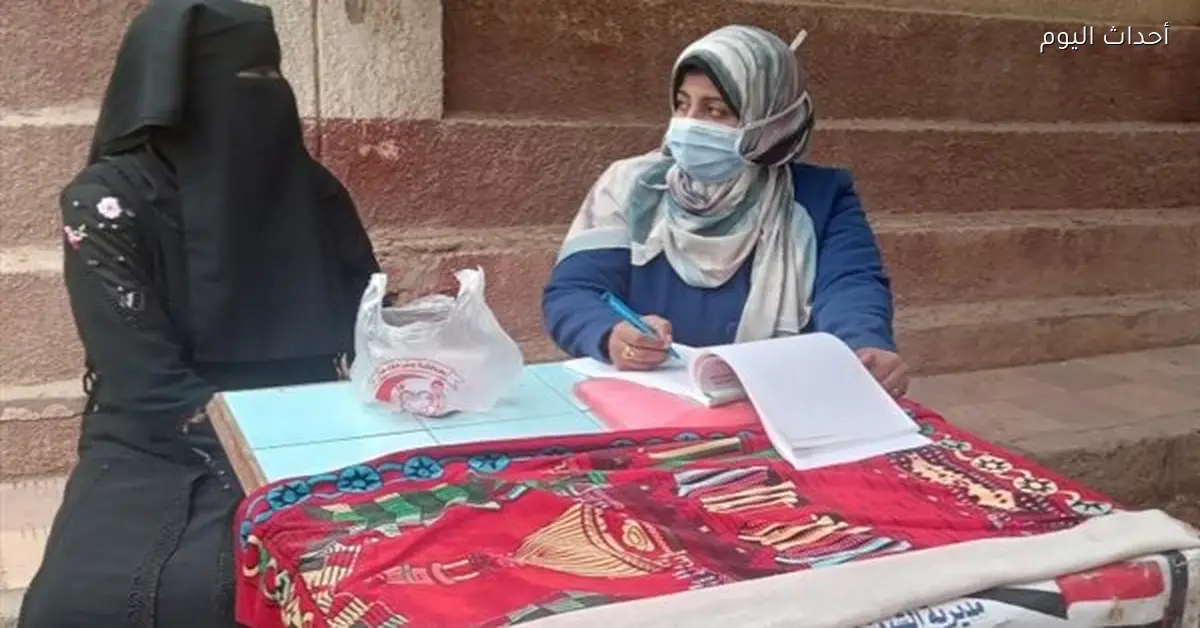 قافلة حياة كريمة تقدم 3200 خدمة طبية مجانية لأهالي العُجرة