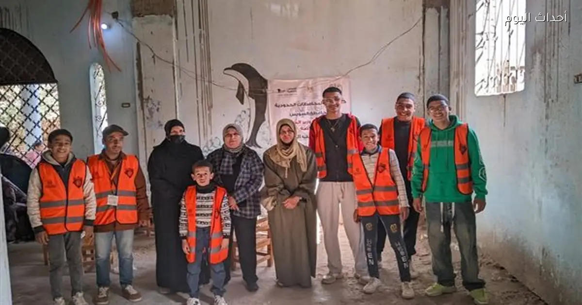 قافلة طبية لرواد السويس بالتعاون مع مؤسسة راعي مصر