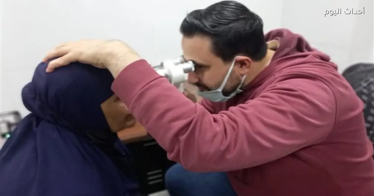 قافلة طبية مجانية للرمد غدا في مسجد أحباب المصطفى