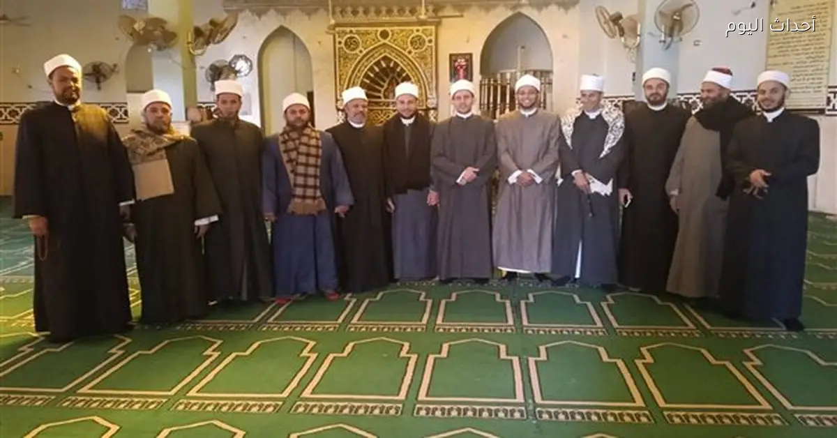 قافلة للأوقاف والأزهر في الفشن لنشر الفكر الوسطي
