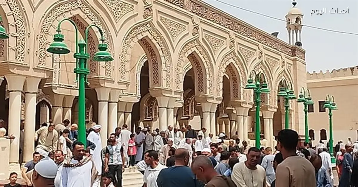 قنا تستعد للاحتفال بمولد عبدالرحيم القنائي