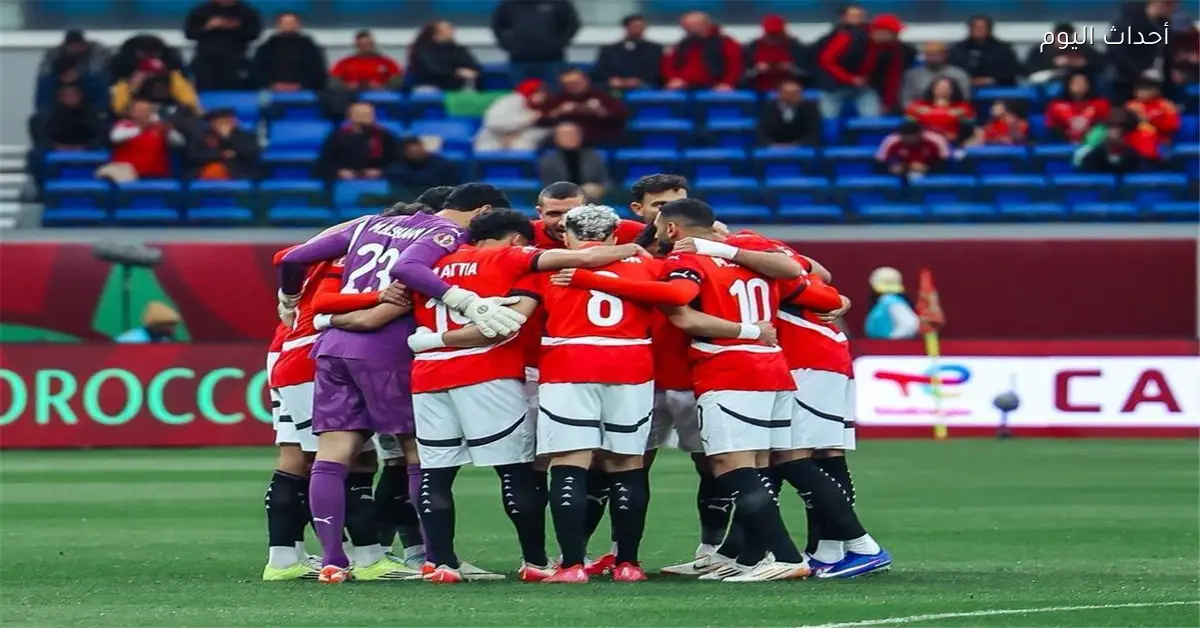 كاف يعلن إيقاف ثنائي منتخب مصر في مواجهة نيجيريا بكأس أمم إفريقيا