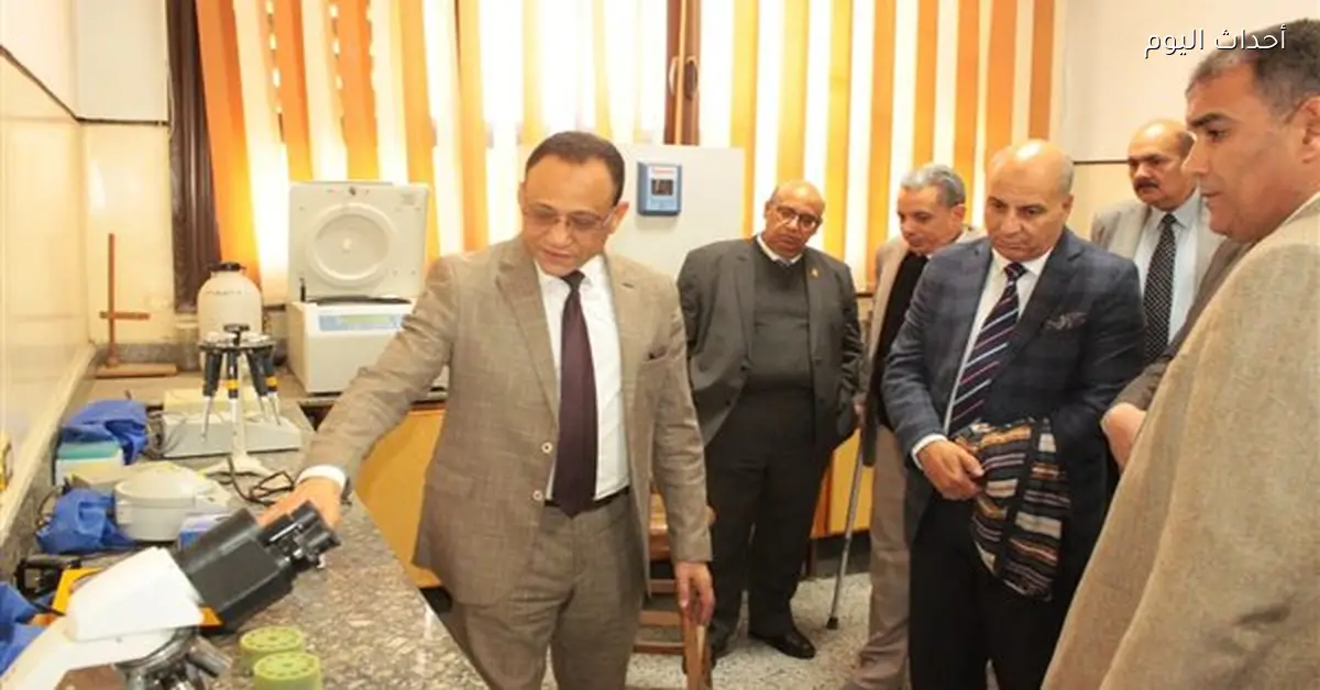 لجنة قطاع العلوم الأساسية تستعرض إمكانيات الدراسة بالمجلس الأعلى للجامعات