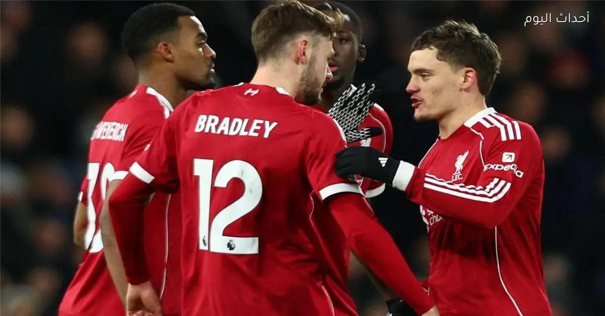 ليفربول يتعاقد مع لاعب إفريقي جديد في يناير