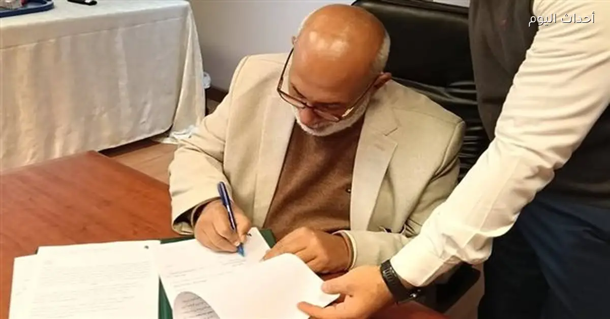 مؤسسة ابدأ توقع شراكة مع بنك الطعام المصري بالسويس