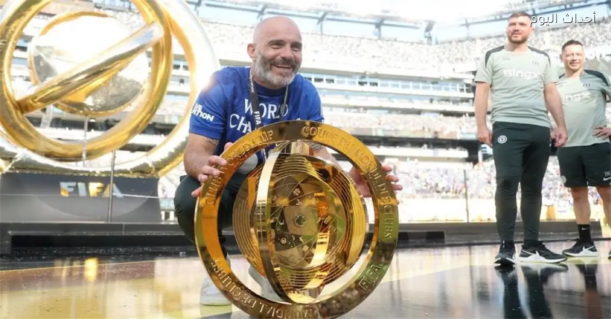 مانشستر سيتي يتسبب في رحيل إنزو ماريسكا عن تدريب تشيلسي