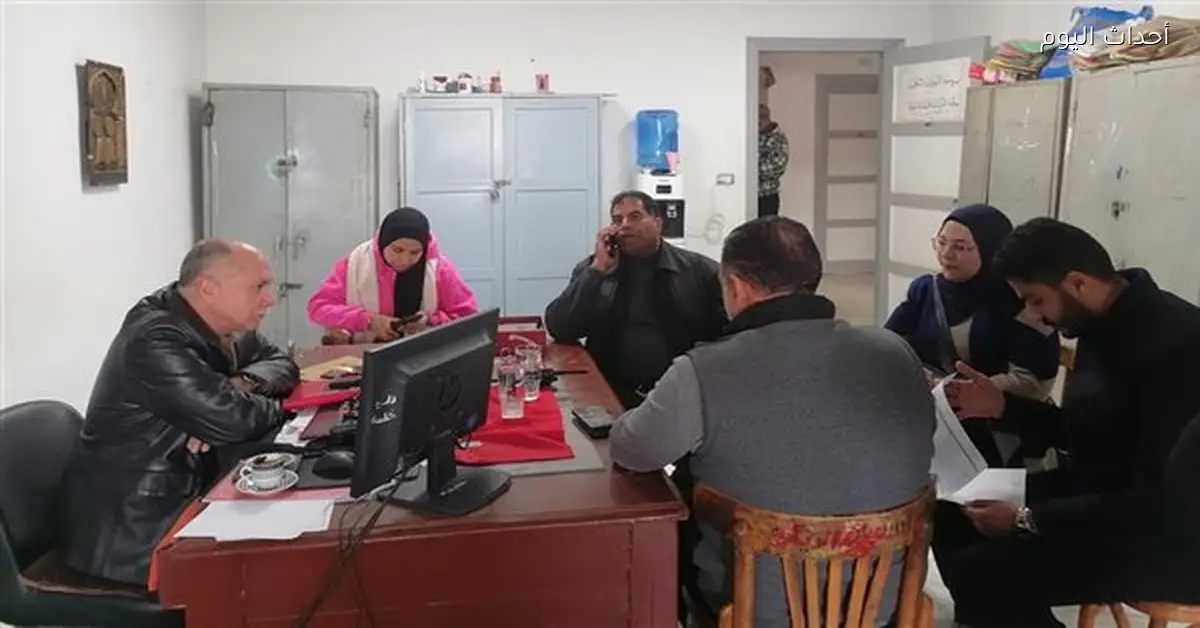 متابعة ميدانية في مراكز دكرنس لضمان كفاءة الخدمة