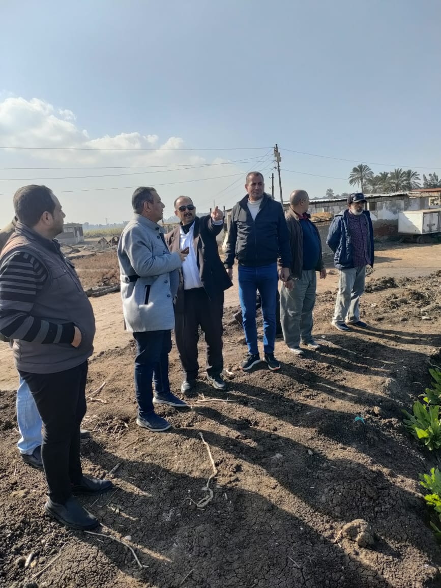 أثناء جولة تفقدية