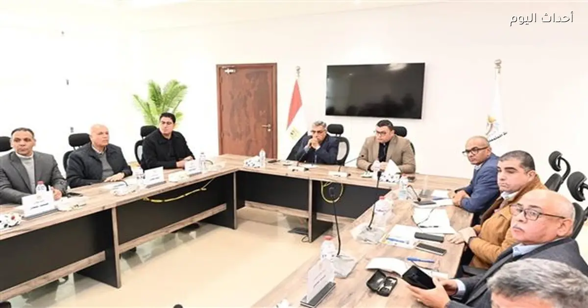 متابعة وزير الإسكان ومحافظ الدقهلية لمشاريع المنصورة الجديدة