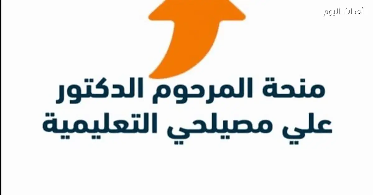 مجلس الجامعات الأهلية يعلن عن منحة الدكتور علي مصيلحي