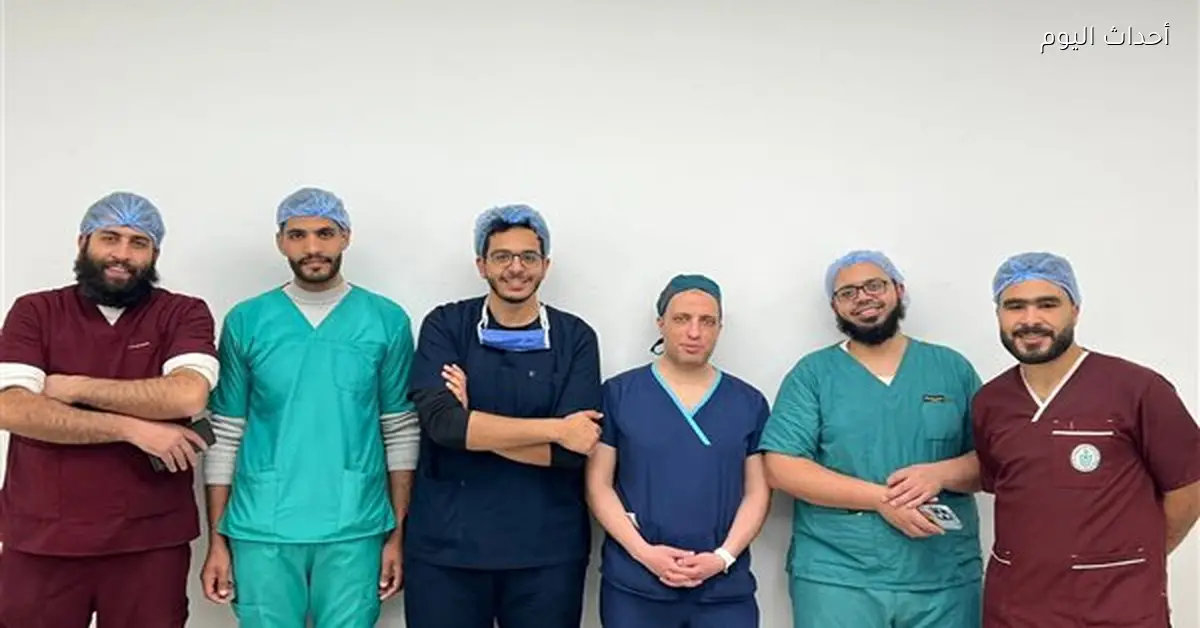 مجمع السويس الطبي ينقذ شابة سقطت من الطابق الثالث