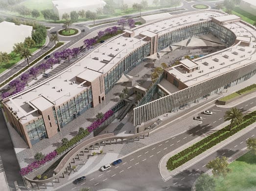 المركز التجاري باڤليون الرحاب