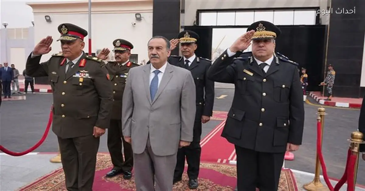 محافظ أسيوط يشارك في احتفالات عيد الشرطة الـ74