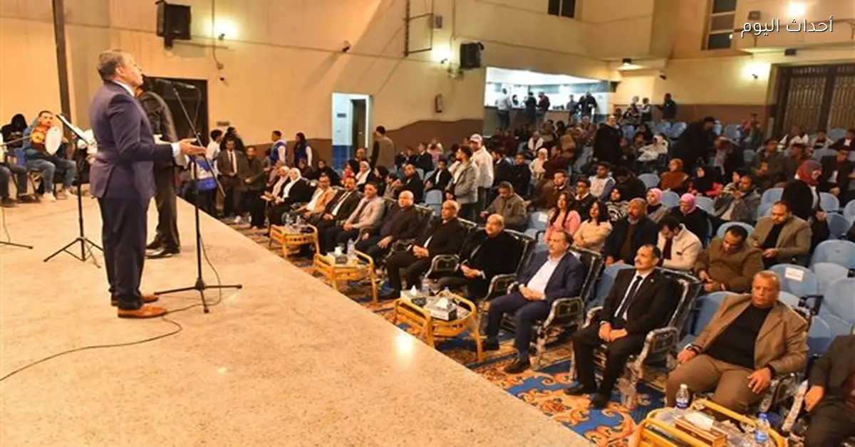 محافظ أسيوط يشارك في احتفالية بذكرى ثورة 25 يناير وعيد الشرطة