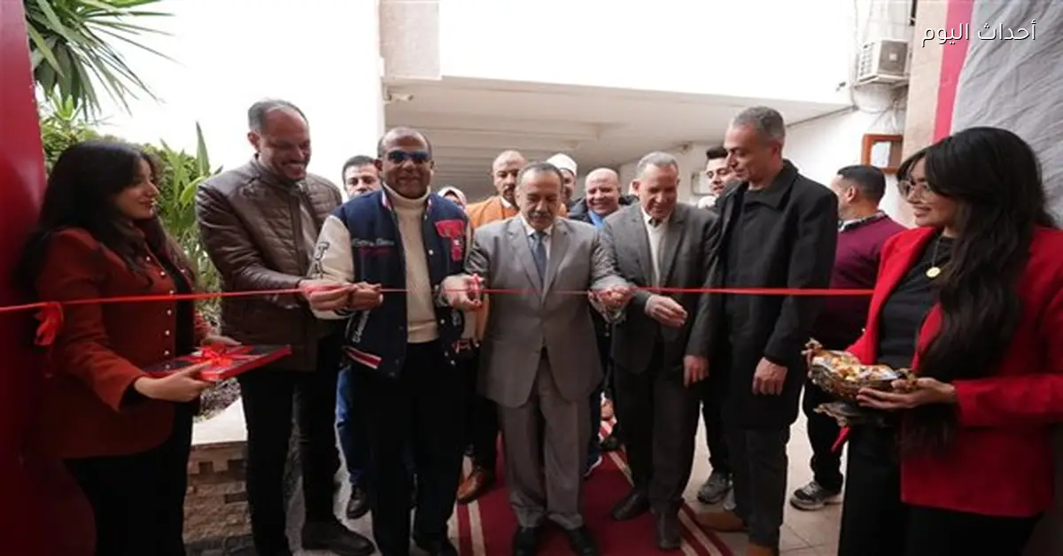 محافظ أسيوط يفتتح معرض مصانع دمياط للأثاث لدعم الصناعة الوطنية