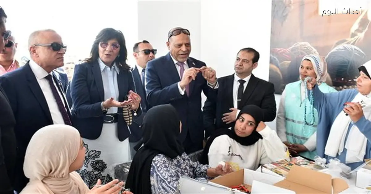 محافظ الأقصر يدشن مبادرة تمكين لدعم الشباب