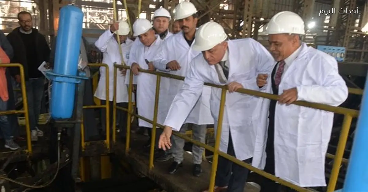 محافظ الأقصر يفتتح موسم عصير القصب 2026 بمصنع أرمنت