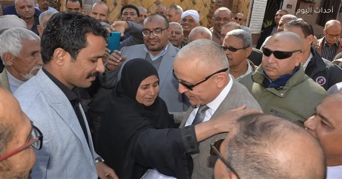 محافظ الأقصر يوجه بتوفير بديل لكشك الكورنيش للأسرة ذوي الهمم