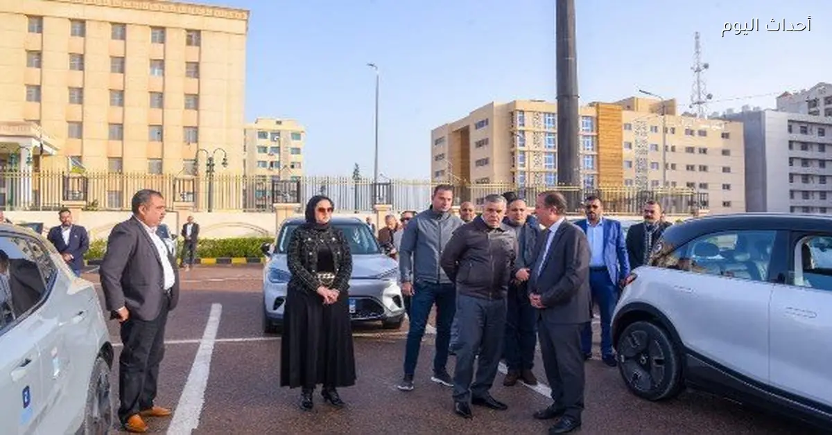 محافظ الإسكندرية يوقع بروتوكول مشروع نقل ذكي صديق للبيئة