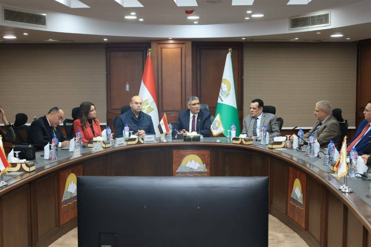 جانب من اللقاء