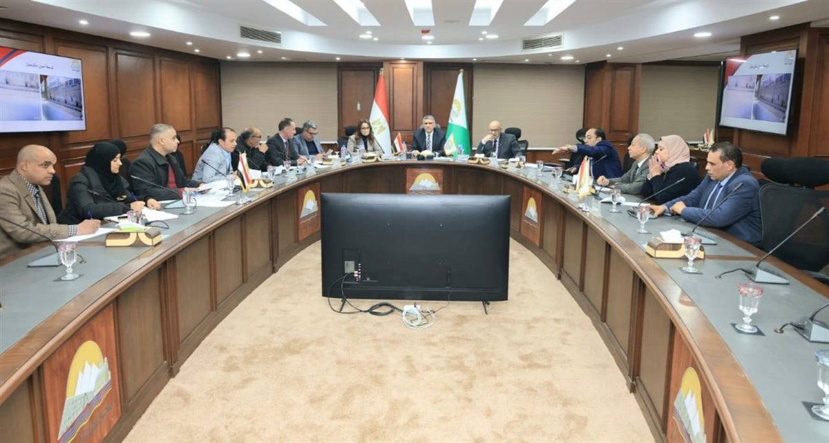 جانب من الاجتماع