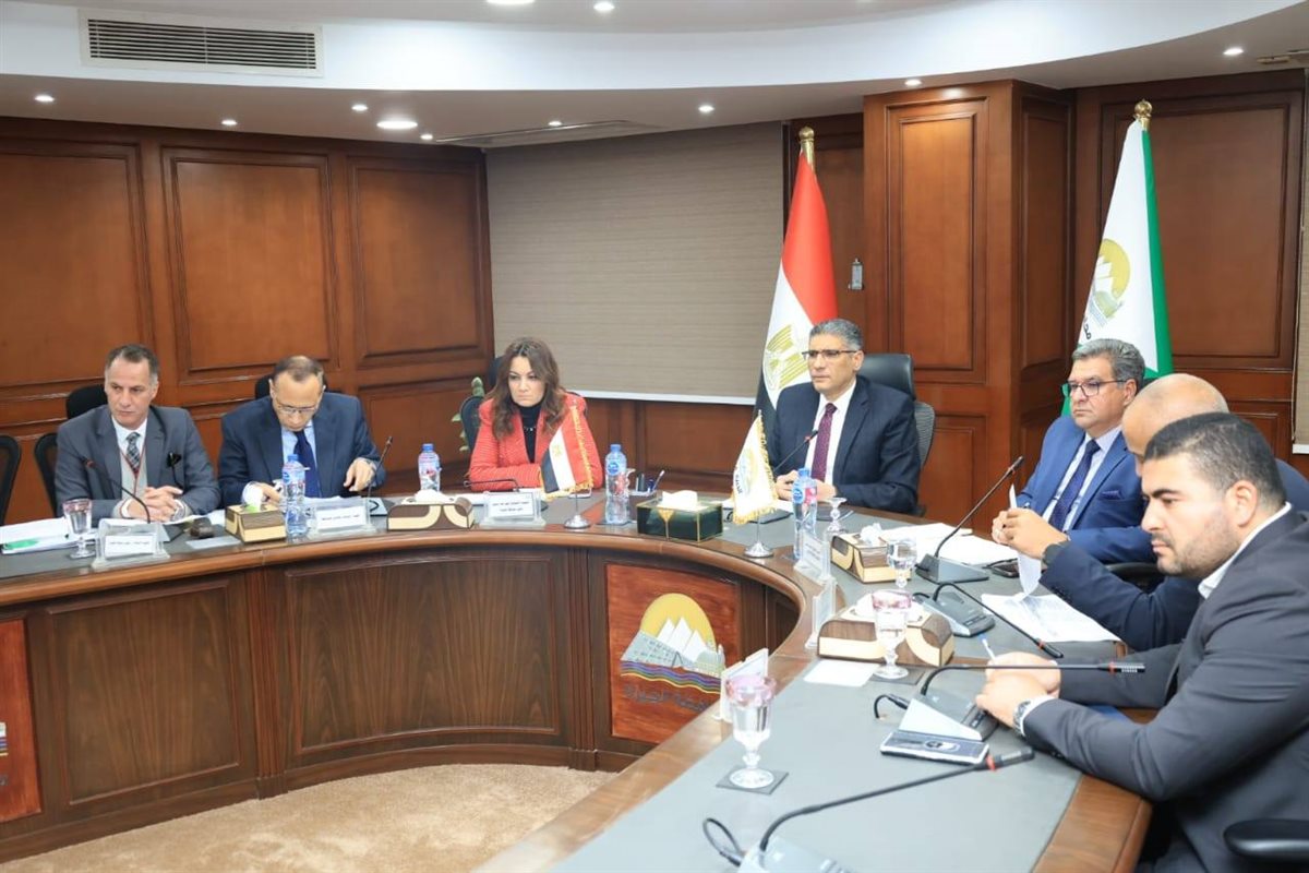 جانب من اللقاء الدوري الأسبوعي