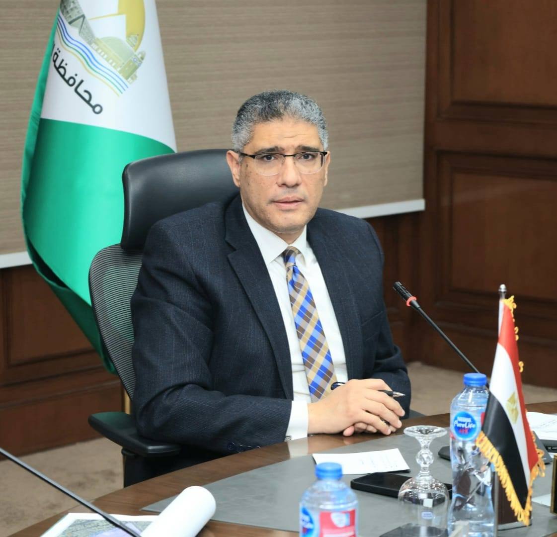 محافظ الجيزة