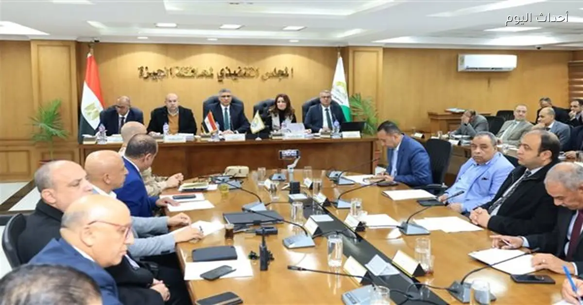 محافظ الجيزة يوجه بتجهيز 635 مسجدًا لشهر رمضان