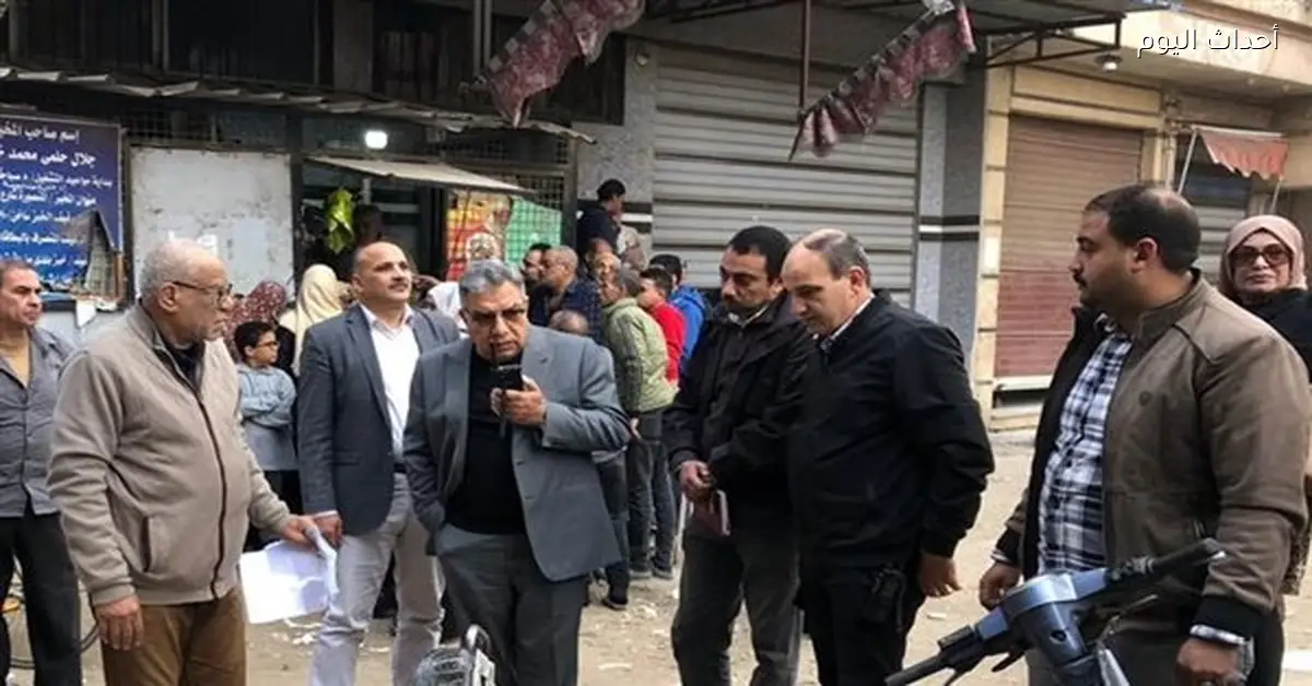 محافظ الدقهلية يتفقد مخابز المنصورة ويشدد على جودة الخبز