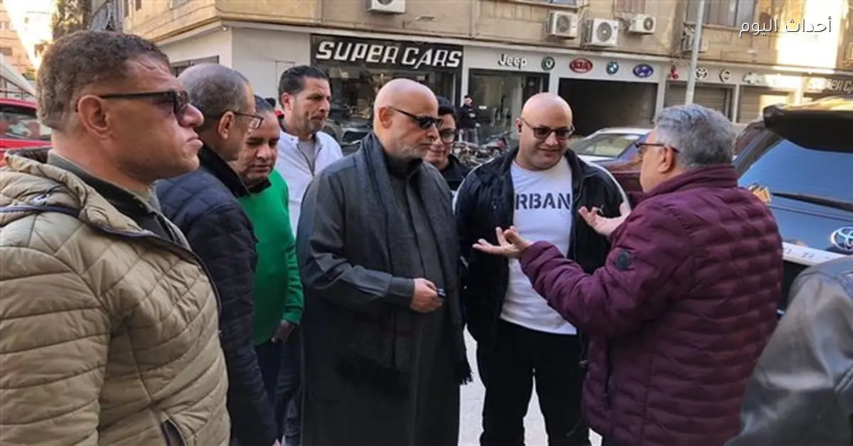 محافظ الدقهلية يجري جولة في شوارع حي غرب المنصورة