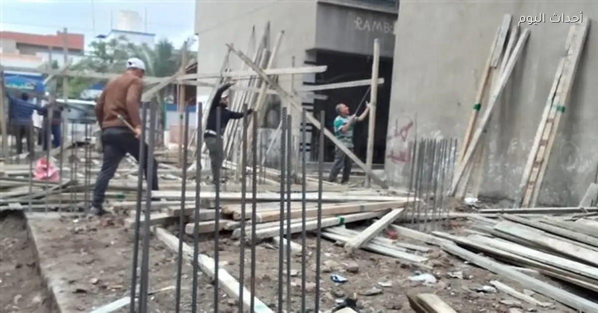 محافظ الدقهلية يراقب إزالة التعديات على الأراضي الزراعية