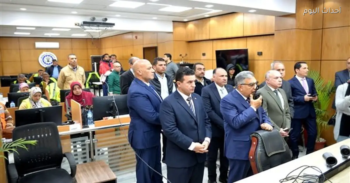 محافظ الدقهلية يراقب نظافة محيط الكنائس