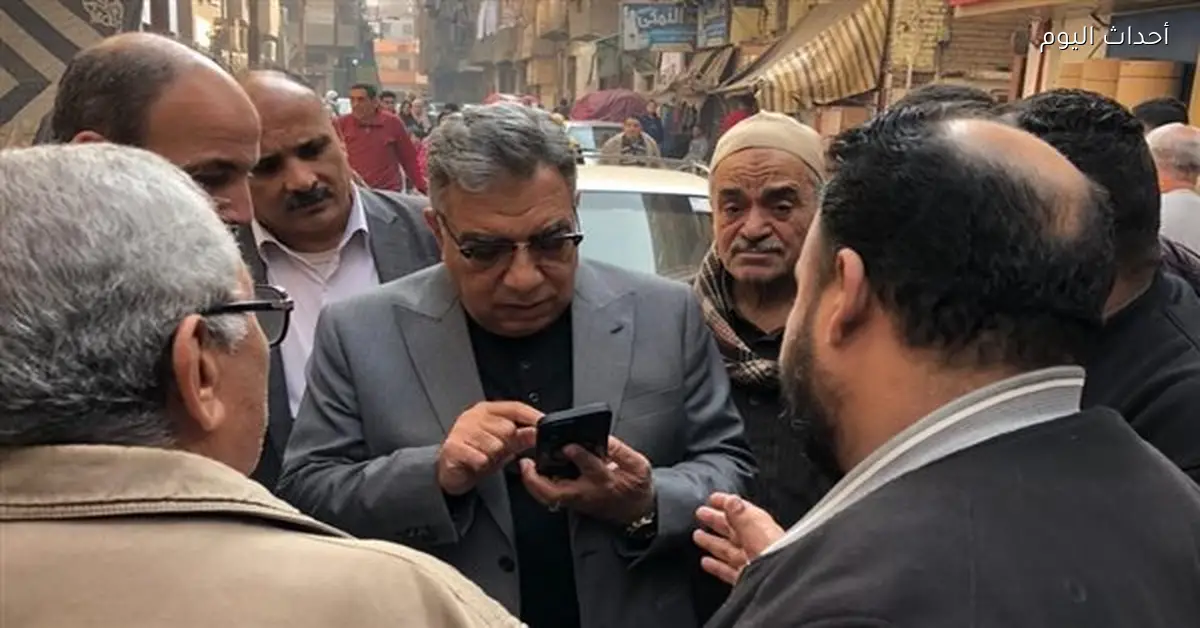 محافظ الدقهلية يزور عيادة ابن لقمان للتأمين الصحي