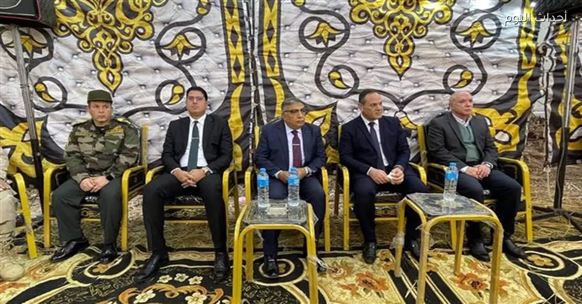 محافظ الدقهلية يعزي في وفاة شقيقة رئيس هيئة العمليات