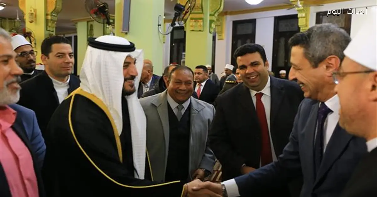 محافظ السويس يحضر احتفالية الإسراء والمعراج بمسجد الشهيد