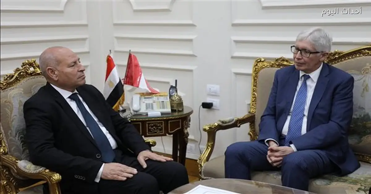 محافظ القاهرة وسفير بيرو يبحثان تعزيز التعاون الثقافي والسياحي