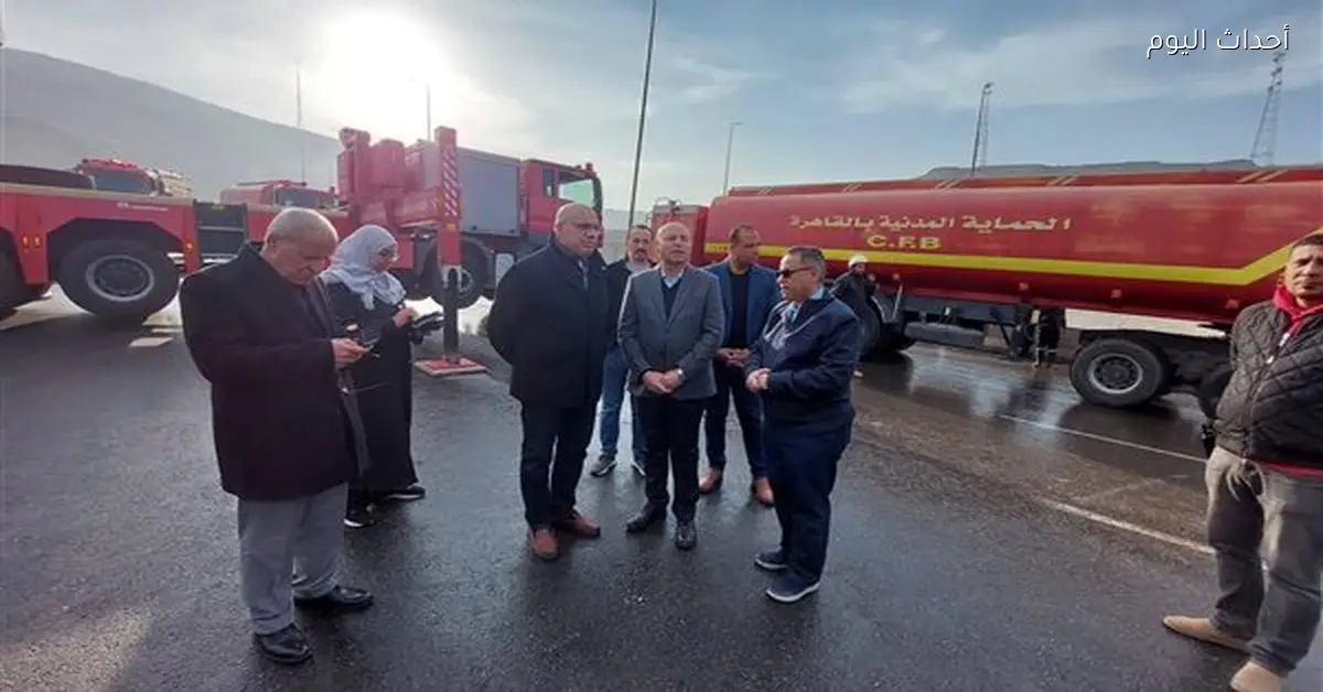 محافظ القاهرة يؤكد السيطرة على حريق الزرايب وعمليات التبريد مستمرة