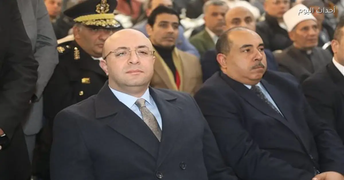 محافظ بني سويف يثني على تضحيات رجال الشرطة في حفظ الأمن