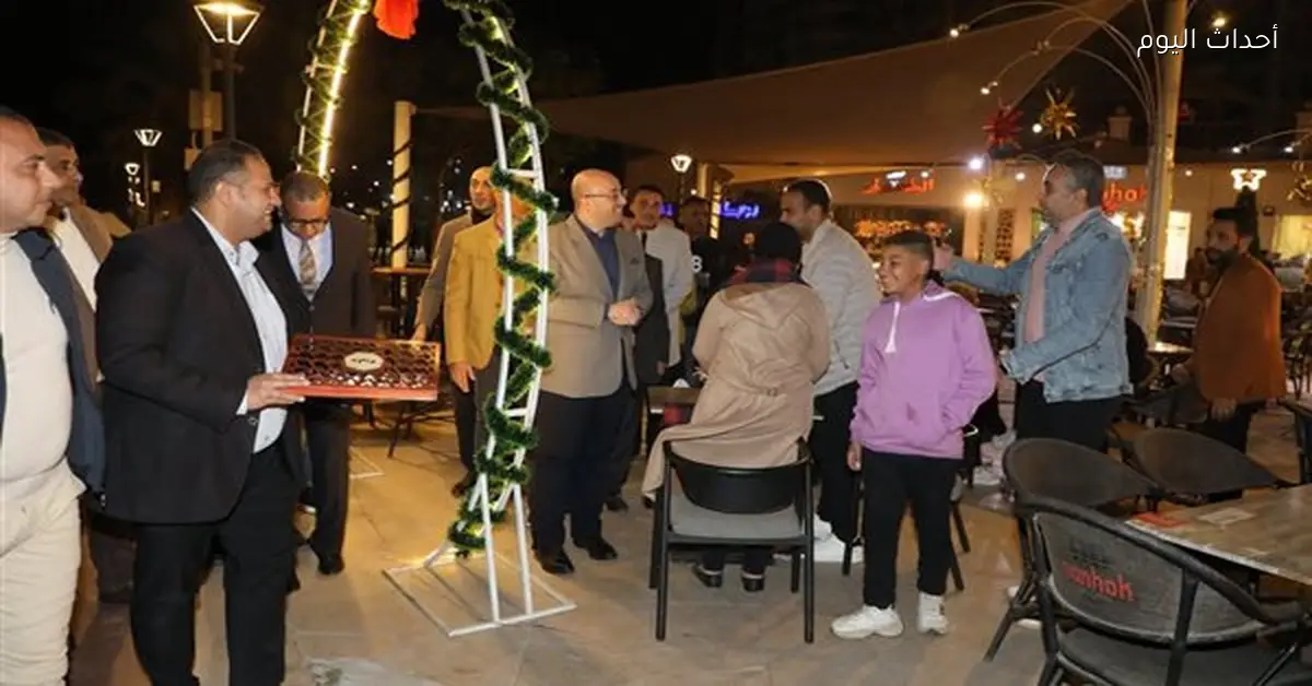 محافظ بني سويف يحدد تكليفات لاستقبال عيد الميلاد المجيد